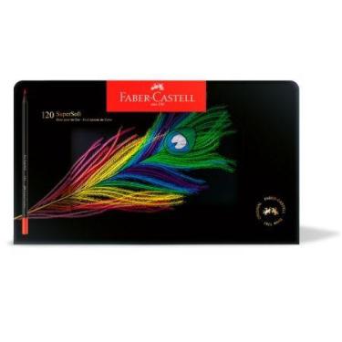 Imagem de Lápis de cor SuperSoft 120 cores 1207120SOFT - Faber-Castell