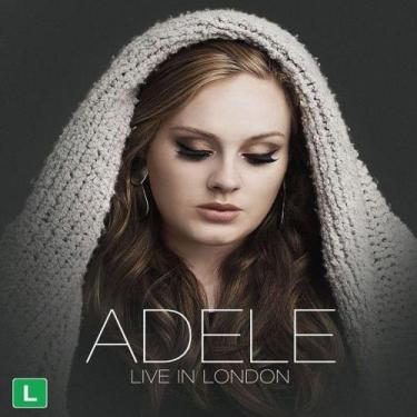 Imagem de Blu-ray Adele - Live In London - LC