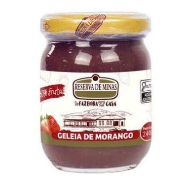 Imagem de Geleia De Morango 240g Reserva De Minas