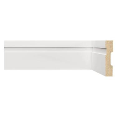 Imagem de Rodapé MDF Frisado 7CMX1,80m 702 Moldufama Kit 18m