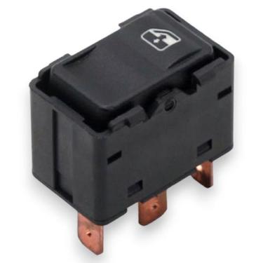 Imagem de Interruptor Vidro luz âmbar para CHEVROLET OPALA 2.5 89-92 - gauss