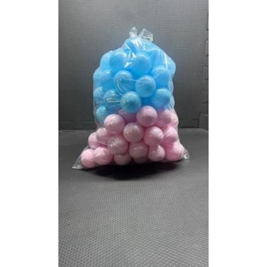Imagem de Kit 50 Bolinhas Coloridas Para Piscina De Bolinhas Decoração Infantil 