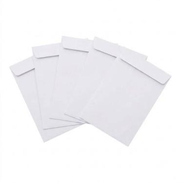 Imagem de Caixa com 500 Envelopes de Papel com Aba Branco 23cm x 32cm - REIART