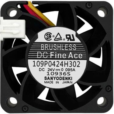 Imagem de Cooler 109P0424H302 24V 0.095A 2P 4028 A1 Garantia 2 Anos - Sanyo Denk