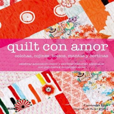 Imagem de Quilt Con Amor. Colchas, Cojines, Bolsos, Mantas Y Cortinas - Blume