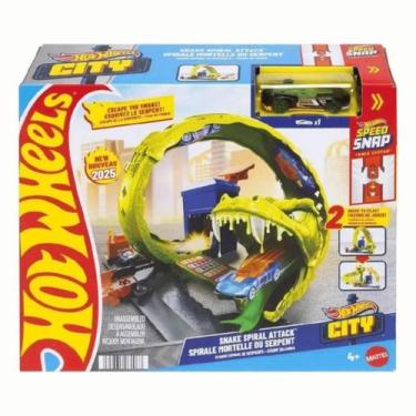 Imagem de Hot Wheels Pista Ataque De Cobra JBM63 4+ Mattel