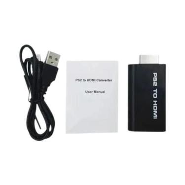 Imagem de Conversor HDMI Para PS2 2026, Adaptador De Áudio E Vídeo HD 1080P Para