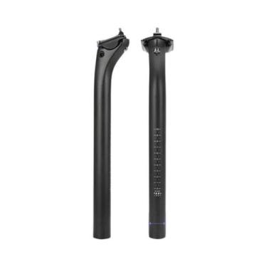 Imagem de Poste De Selim De Carbono 27.2/31.6mm, 400mm De Comprimento, Offset De