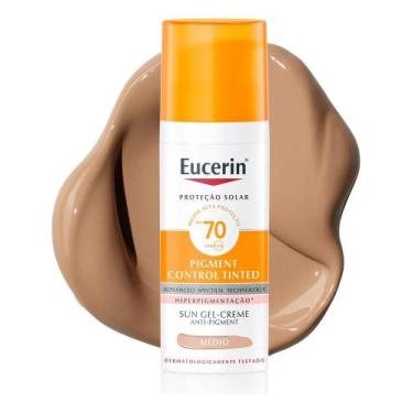 Imagem de EUCERIN Protetor Solar Facial Antimanchas Cor Média FPS 70 5 - Congrat