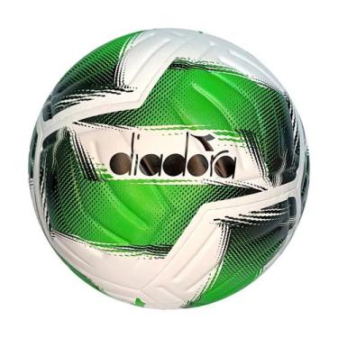 Imagem de Bola Futebol de Campo Diadora Colorin Park, Branco, Verde, Único