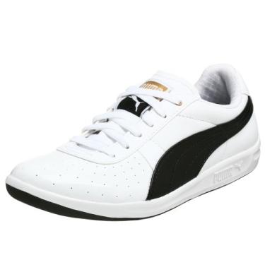 Imagem de PUMA Tênis feminino GV Love, Branco/preto, 11