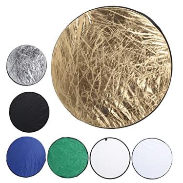 Imagem de Refletor de estúdio fotográfico, refletor de iluminação flexível 7 em 1 para fotografia interna e externa