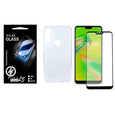 Imagem de Capinha + Película Full 3d NOVO Zenfone Max Shot Zb634kl 6.26 - Cell In Power25