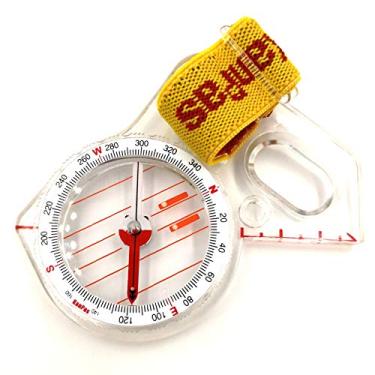Imagem de KanPas MA-42-F Elite Thumb Orienteering Compass Ajuste rápido da agulha para leitura de mapas de aventura ao ar livre