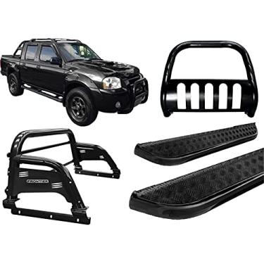 Imagem de KIT QUEBRA MAT+SANTO ANTONIO H3+ESTRIBO FONTIER 2007 PRETO