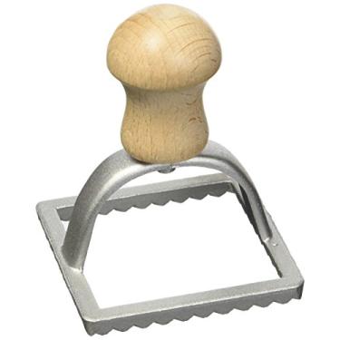 Imagem de Cortador Pressão Alumínio para Ravióli Quadro EPPI Ravióli 7 cm