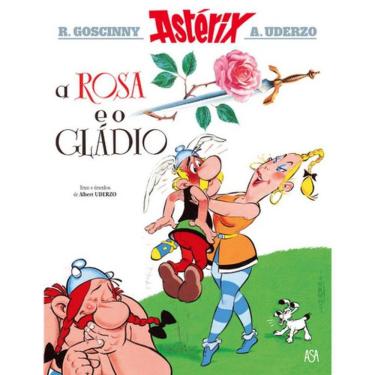 Imagem de Astérix - A Rosa E O Gládio - Vol. 29