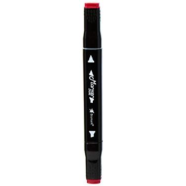Imagem de Marcador Permanente Dual Marker, Bismark, PK0206D002,Olde Red