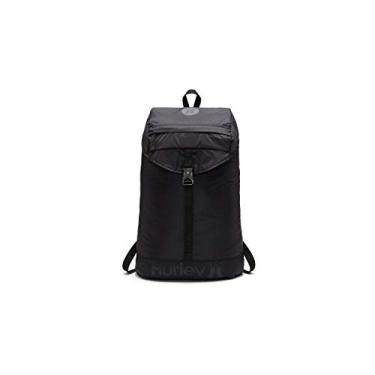 Imagem de Mochila Hurley Renegade embal vel, cinza frio/preta