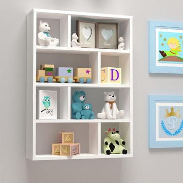 Imagem de Nicho organizador MDF - 90 x 60 x 15 cm – Sala/Cozinha/Quarto/Decoração