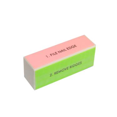 Imagem de Lixa Polidora De Unha Bloco Mágico 4 Fases Pronta Entrega