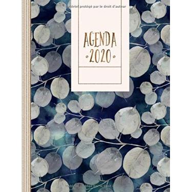 Imagem de 2020 Agenda: Grand Semainier et Calendrier Janvier à Decembre avec To Do List + 45 Pages Dot Grid Pointillé - Moderne Journalier Organisateur A4 - Pratique Planificateur Journal Carnet pour Femme