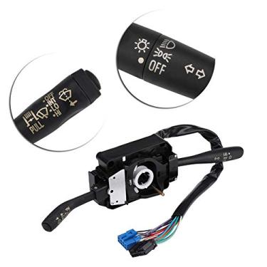 Imagem de Interruptor de luz de seta indicador de seta e interruptor de combinação de controle de limpador para NPR NPR NQR GMC 8973640740