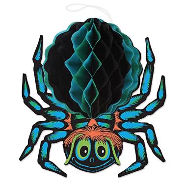 Imagem de Tissue Spider Vintage Halloween Centerpiece