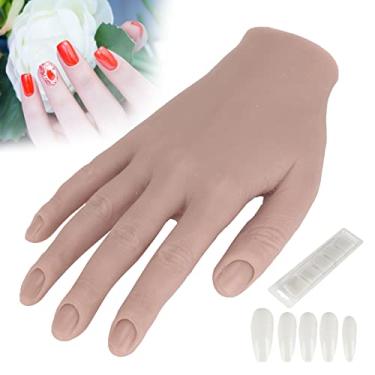 Imagem de Praticar A Mão Praticando O Treinamento Da Arte Do Prego Dobrável À Mão Para Líquidos E Pós Acrílicos Flexíveis Para Manicure De Unhas,(02)