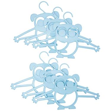 Imagem de Cabide Cachorro, Azul Bebê (Kit con 6), Crippa