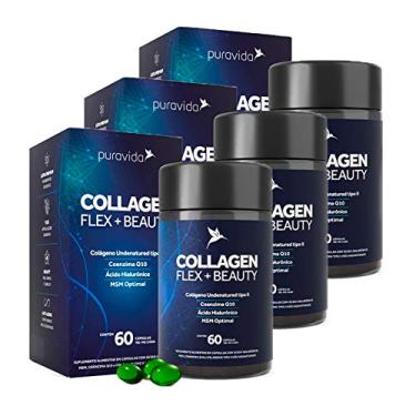 Imagem de Collagen Flex + Beauty - 3 unidades de 60 Cápsulas - Puravida