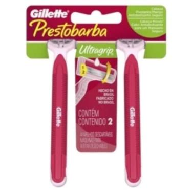 Imagem de GILLETTE APARELHO PRESTOBARBA ULTRAGRIP 2 FEM 2UN