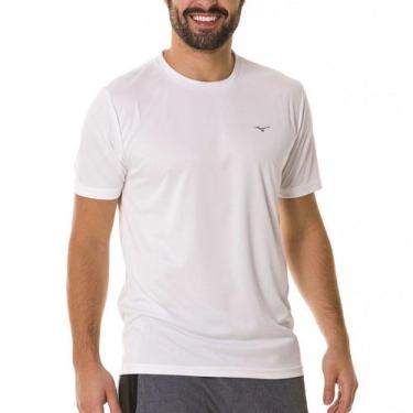 Imagem de Camiseta Mizuno Spark 2 Masculina - Branco