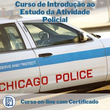 Imagem de Curso Online de Introdução ao Estudo da Atividade Policial com Certificado