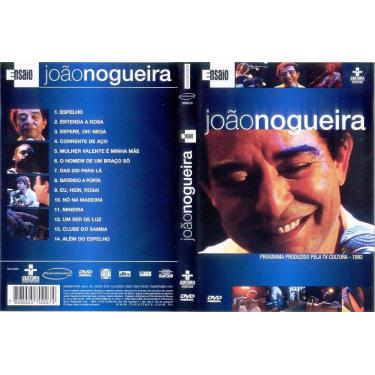Imagem de JOÃO NOGUEIRA - PROGRAMA ENSAIO 1992