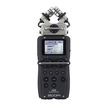 Imagem de Gravador digital de áudio Zoom H5 com cápsula de microfone intercambiável