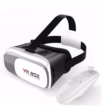 Imagem de Óculos De Realidade Virtual Com Controle Bluetooth