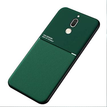 Imagem de Kepuch Mowen Case Capas Placa de Metal Embutida para Huawei Mate 10 Lite - Verde