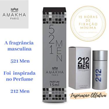 Imagem de Perfume Masculino de Bolso 521 Men Amakha Paris