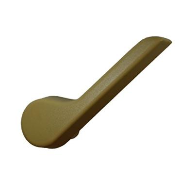 Imagem de PT Auto Warehouse GM-2511E-FR - Alça de ajuste reclinável do encosto do assento, bege/marrom - lado do passageiro dianteiro