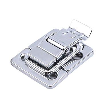 Imagem de 1 pc Caixas práticas Fastener Toggle Toggle Capturas de Mala Fivelas Tronco Bloqueio Clasp Hasp Hinges Acessórios de Hardware Móveis YYDFPIIA