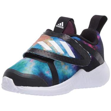 Imagem de adidas Tênis de corrida infantil FortaRun Cloudfoam, Preto, 21