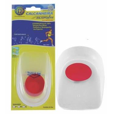 Imagem de Calcanheira Silisporte Silicone Orthopauher Tam M ORTHO PAUHER