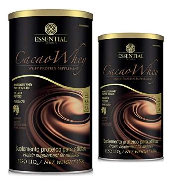 Imagem de Cacao Whey - 2 unidades de 450 Gramas - Essential
