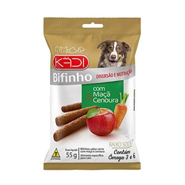 Imagem de Bifinho Maca Cenoura 55G 8In1 8IN1 para Todas de raça Todas as fases - Sabor Sem sabor