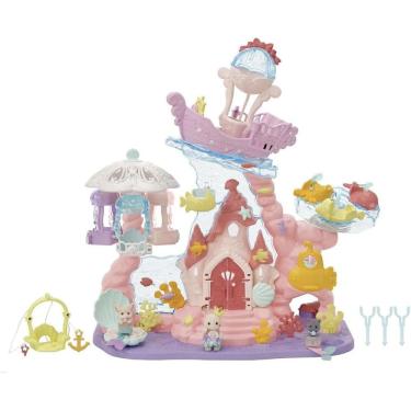 Imagem de Sylvanian Families - Castelo da Bebê Sereia