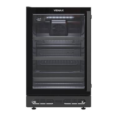 Imagem de Cervejeira de Embutir Venax 82L Top Light Preto Porta Invertida