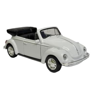 Imagem de Miniatura Carrinho de Ferro Fusca Conversível Nacional 1/36 (Branco)