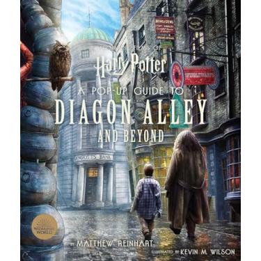 Imagem de Harry Potter: A Pop-Up Guide to Diagon Alley and Beyond