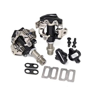 Imagem de Pedal Clip Bike Ciclismo Mtb TSW Alumínio - Preto